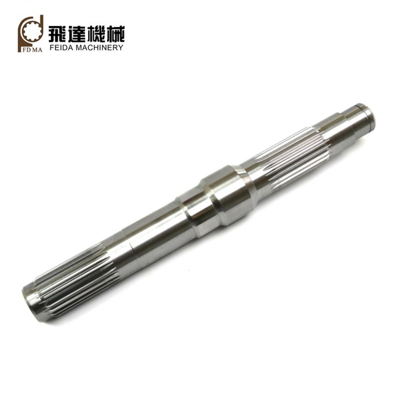 ม้วน Spline Shafts